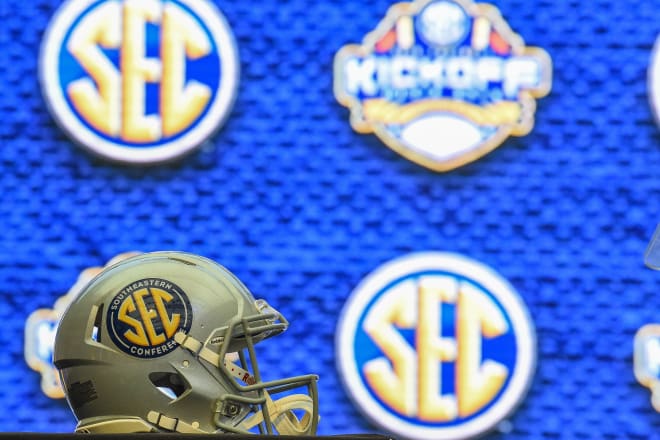 The SEC announced Thursday that its teams will only play conference football games for the 2020 season.