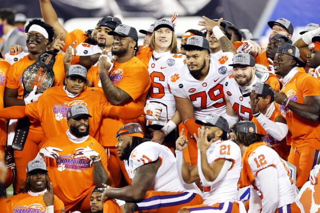 Clemson Claims 20th ACC Championship In 34-10 Win Over Notre Dame ...