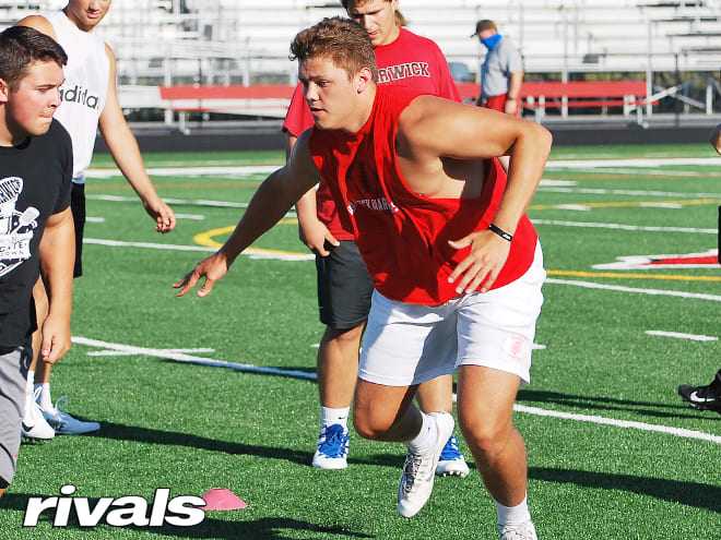 Five-star offensive tackle Nolan Rucci is the top player in Pennsylvania. 