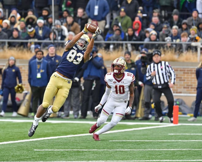 Looking Back At Pro Football Focus' Highest-Graded Notre Dame