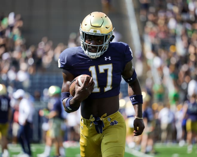 Wide Receiver Tobias Merriweather Will be Honored as a 2022 All-American as  Part of All-American Bowl's Road to the Dome Tour - NBC Sports