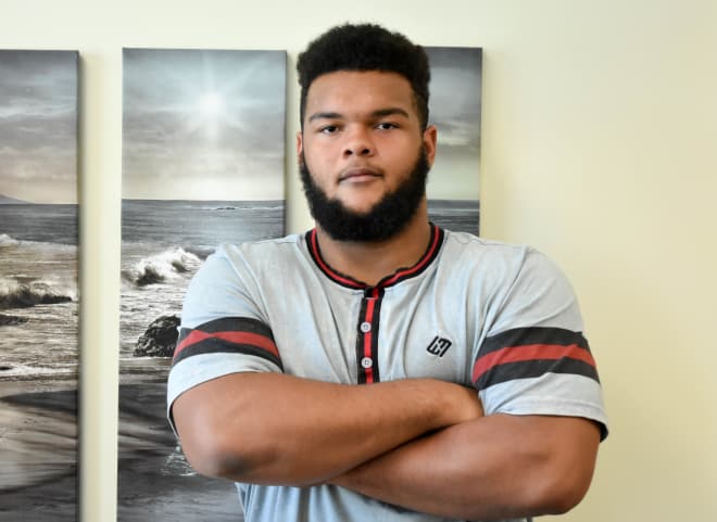 Blue & Gold spent Tuesday morning in Maryland sitting down with Irish defensive tackle target Ja'Mion Franklin.