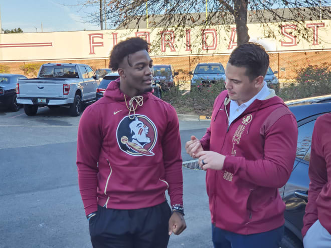FSU QB commit Chris Parson will lead the charge for the 2023 class.