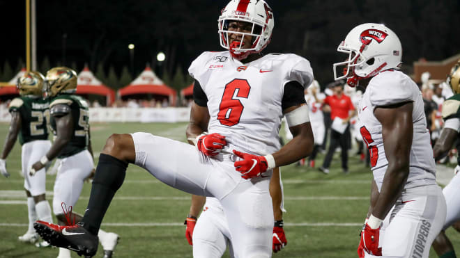 Joshua Simon fired up during a 2019 game. (Photo: wkusports.com)