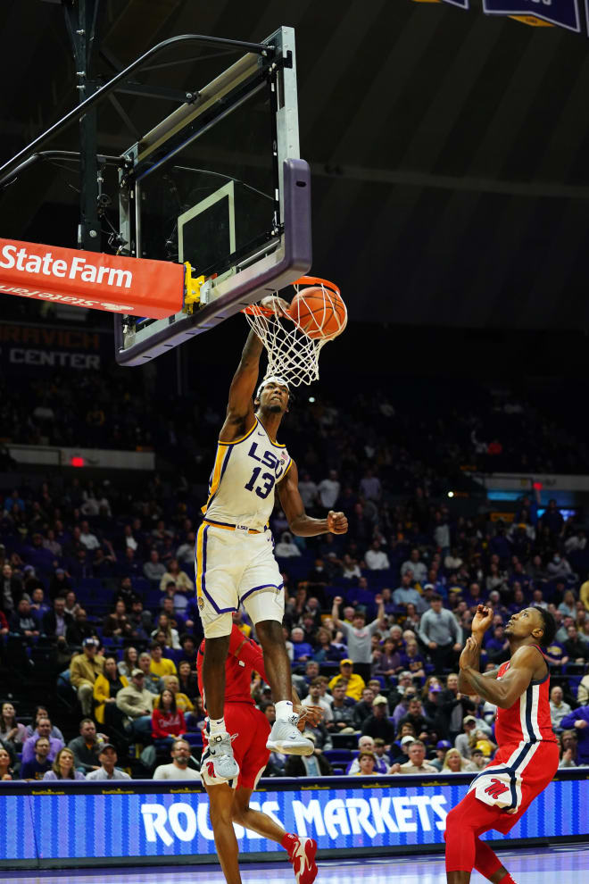 Houston Rockets select LSU's Tari Eason in 2022 NBA Draft