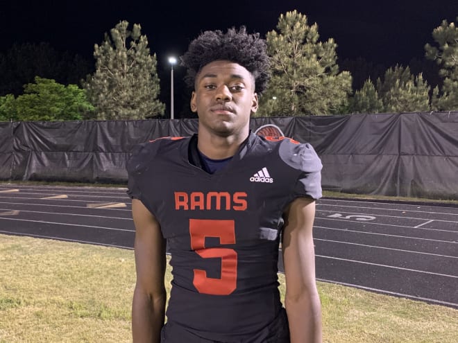 Rolesville (N.C.) High junior wider receiver Noah Rogers was named the wide receiver MVP for the Rivals Camp Series on Sunday in Fort Mills, S.C.