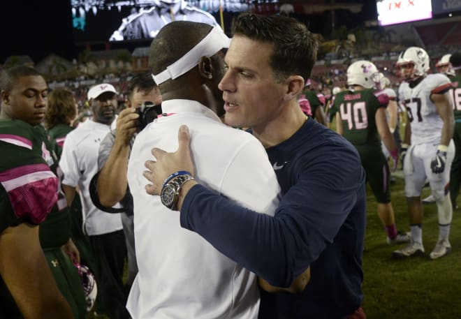 Nebraska defensive coordinator Bob Diaco has squared off with Oregon's Willie Taggart several times when they were at UConn and South Florida, respectively.