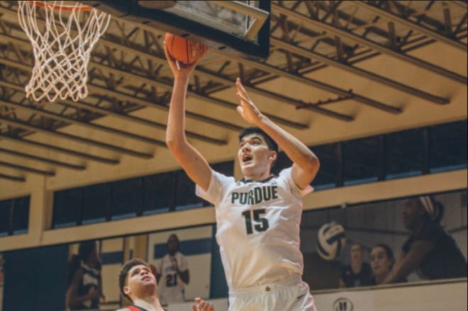 Purdue's Zach Edey