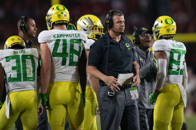 Oregon HC Mario Cristobal