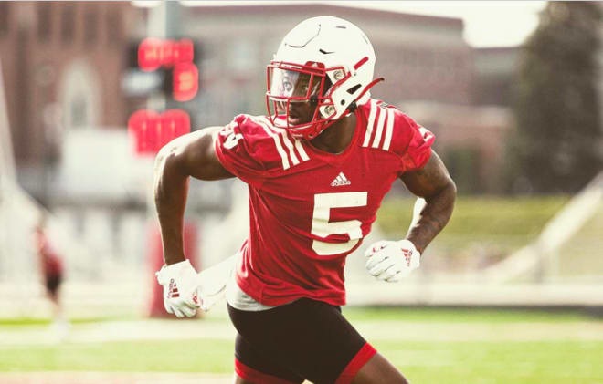 JUCO standout Omar Manning appears ready to make his Nebraska debut this week at Northwestern.