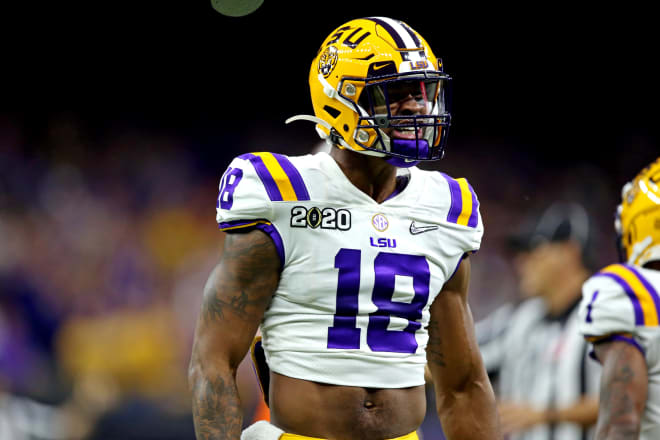 LSU LB K'Lavon Chaisson picked No. 20 overall by Jacksonville Jaguars