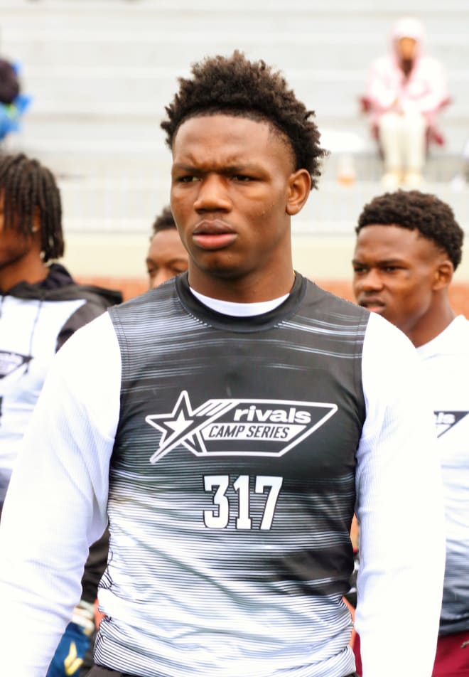 2025 WR Thomas Blackshear updates recruitment following Rivals Camp