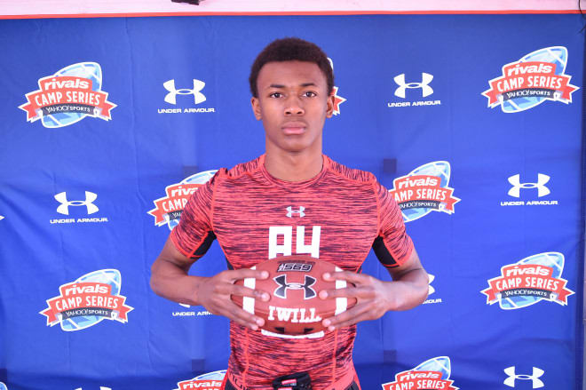 Four-star WR Devonta Smith names three schools on top - CanesCounty