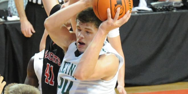 Gretna senior Trey Brown (24) and his teammates are No. 1 in the wild card entering district tournament play. Don't imagine they care much about that at this moment, however.