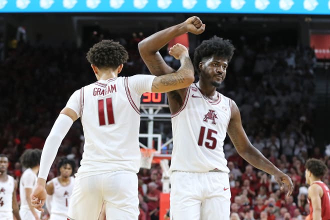 The No. 15 Arkansas Razorbacks were unable to take down the No. 4 Alabama Crimson Tide on Wednesday.