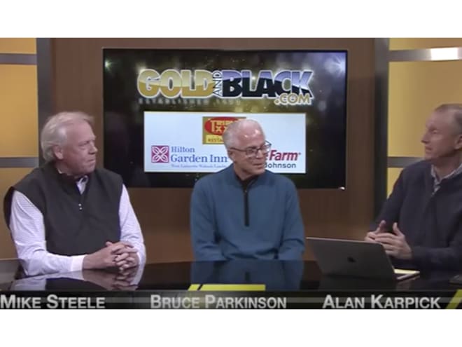 Click here to watch the entire interview on 'Gold and Black LIVE.' Scroll down the page and click on segment 1. 