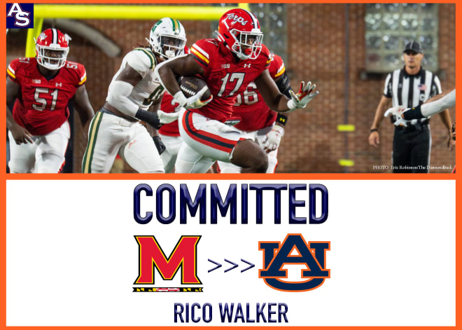 Rico Walker has committed to Auburn.