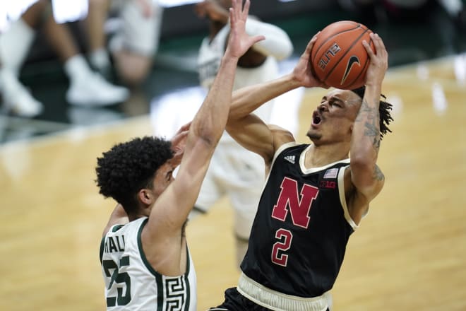 Trey McGowens led Nebraska with 13 points, but it was an offensive struggle for the Huskers from start to finish.
