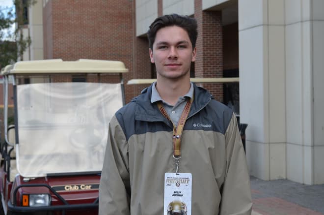 Bailey Hockman visited FSU twice this spring before making his decision.