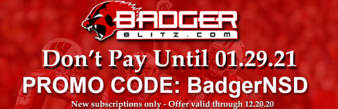 Take advantage of our National Signing Day offer at BadgerBlitz.com!