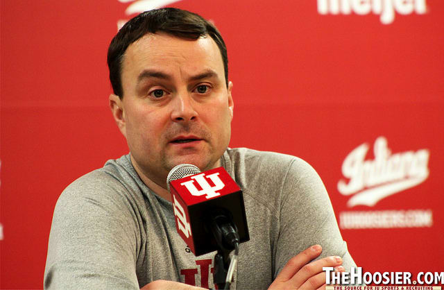 Archie Miller and the Hoosiers finished the season 19-16.