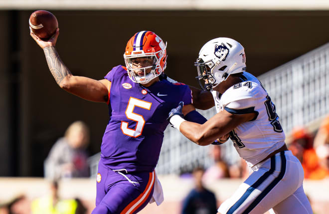 Southern Miss QB Billy Wiles' journey included a TD pass for Clemson