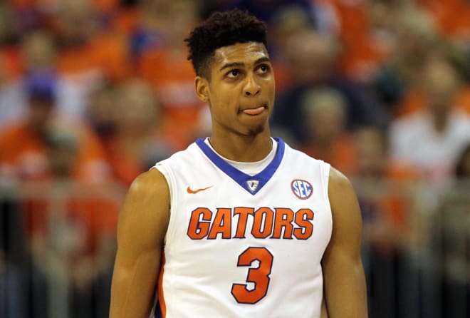Christchurch product Devin Robinson led the Gators into the Sweet 16