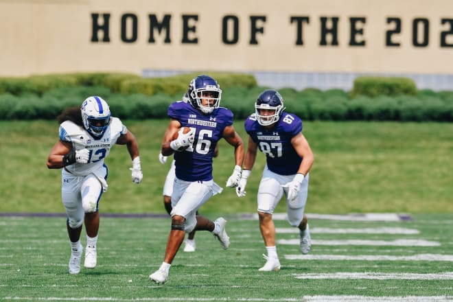 Indiana State to be Northwestern football's final 2021 non