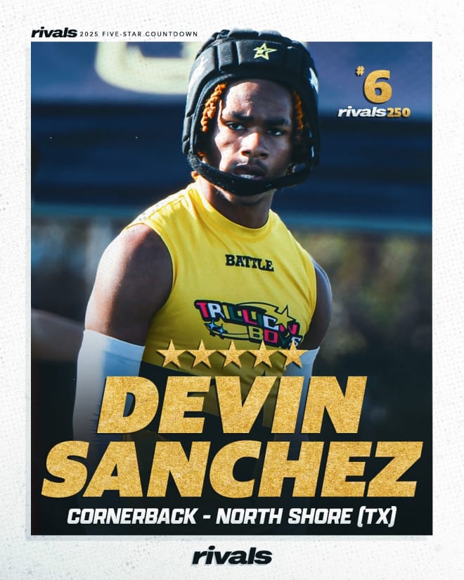 Rivals Rankings Week FiveStar Countdown for 2025 class Rivals