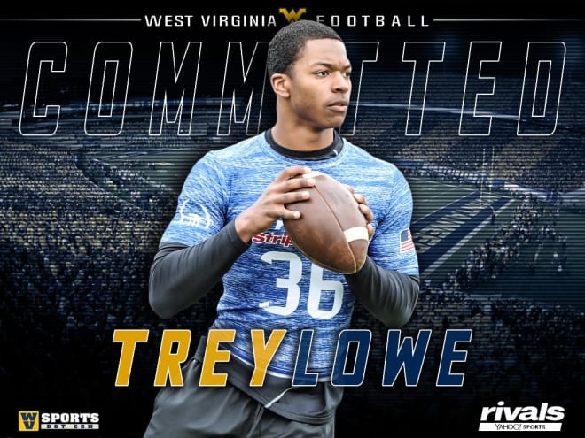 Lowe has committed to West Virginia