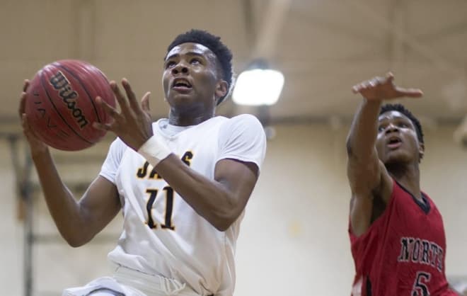 Farmville Central point guard Tyler Maye picks up new offers from Nebraska and East Carolina.