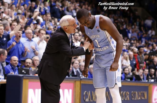 THI's staff answers the question about the best way to honor Roy Williams: Name the court after him, or build a statue?