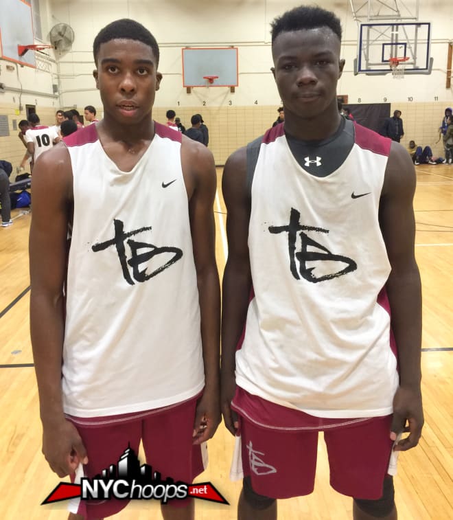 Elijah Buchanan & Ibrahim Wattara