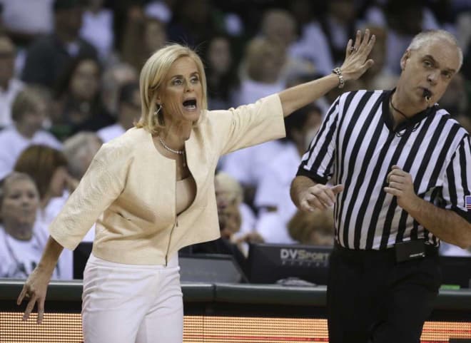 Kim Mulkey should be ashamed of herself. Odds are she's not.
