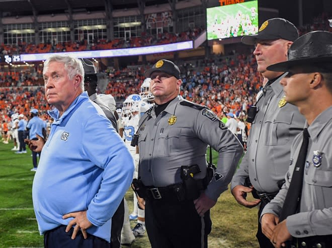 In a matter of five weeks, UNC has gone from being in the CFP conversation to possibly missing on all of its goals.