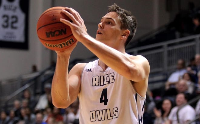 Gators wing Egor Koulechov, a graduate transfer from Rice