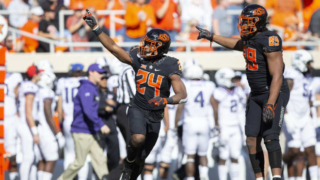 Bernard-Converse finished his Oklahoma State career with 195 tackles