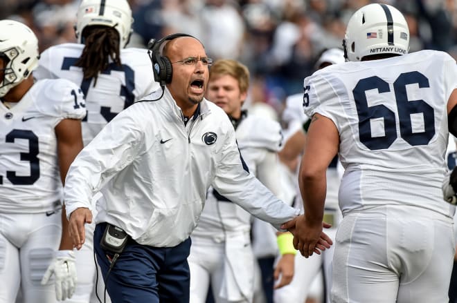 James Franklin may have gotten the signature win his program was looking for on Saturday night.