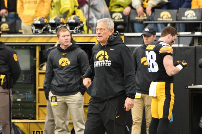 Kirk Ferentz and the Hawkeyes started daily rapid testing today.
