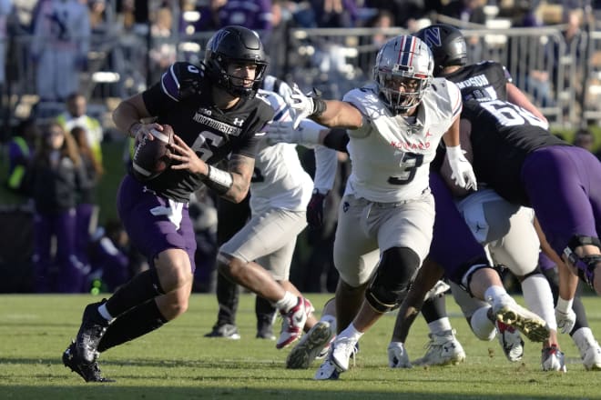 Quarterback Brendan Sullivan could get his second start of the season if Ben Bryant remains out with an upper body injury.