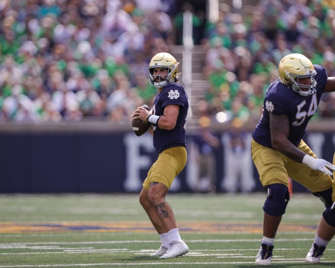 Why Sam Hartman can lead Notre Dame football to National Championship