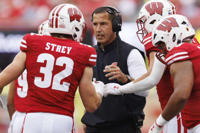 Notes: Luke Fickell on facing adversity, building a culture