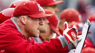 Darin Erstad knows there is pressure to win this season.
