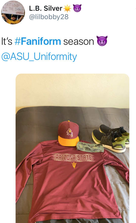 2020 Uniformity –Sun Devil Hockey Joins Football in 1975 Uniform Homage -  ASUDevils