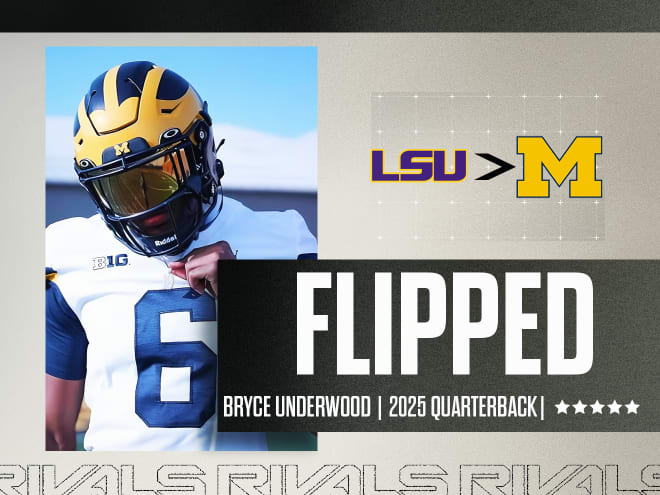 Five-star QB Bryce Underwood Flips From LSU To Michigan - Rivals ...