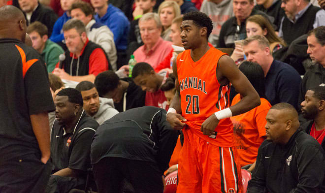 Manual guard Da'Monte Williams signed with Illinois in the class of 2017