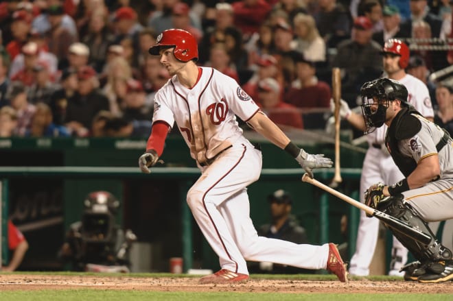 Trea Turner hits for third career cycle