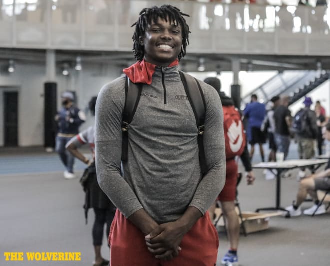 Four-star wide receiver Maliq Carr has a new top five but Michigan remains.