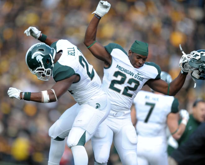 Le'Veon Bell offers advice to Michigan State's recruiting class