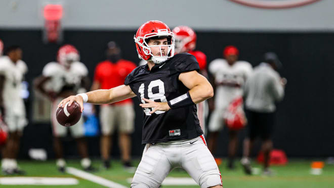Kirby Smart expects JT Daniels will be cleared before the season-opener